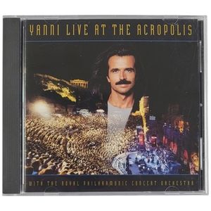 Yanni Live at the Acropolis CD - 1994